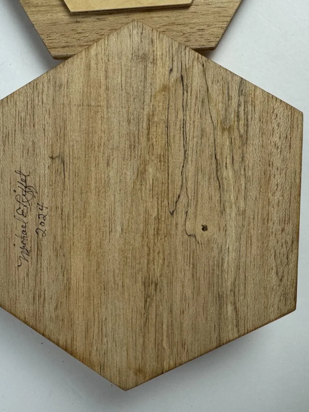 Handmade Wooden Storage Box 